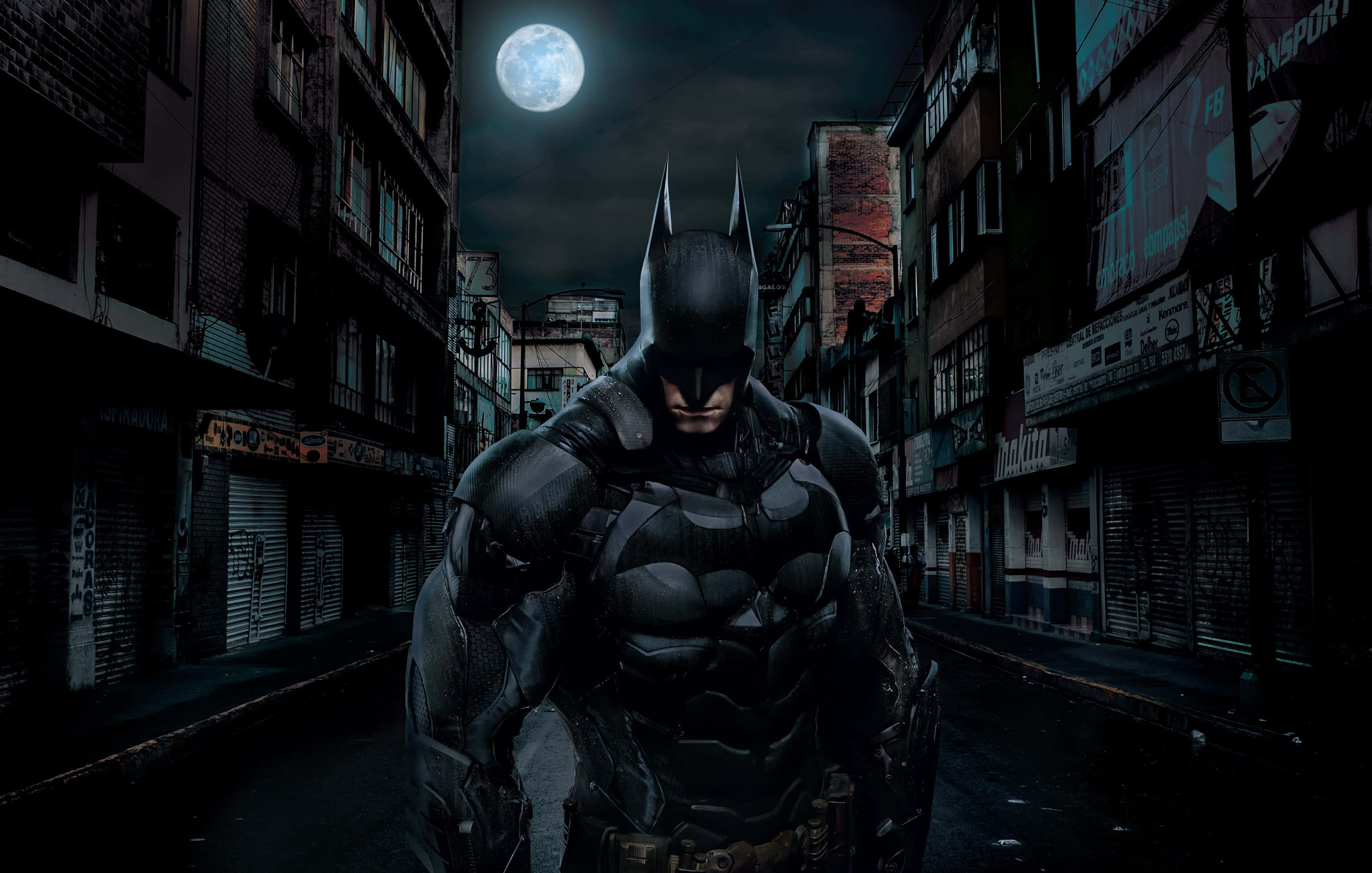 Iniciasesión En Tu Pc Con El Nuevo Fondo De Pantalla De Batman Para Escritorio. Fondo de pantalla