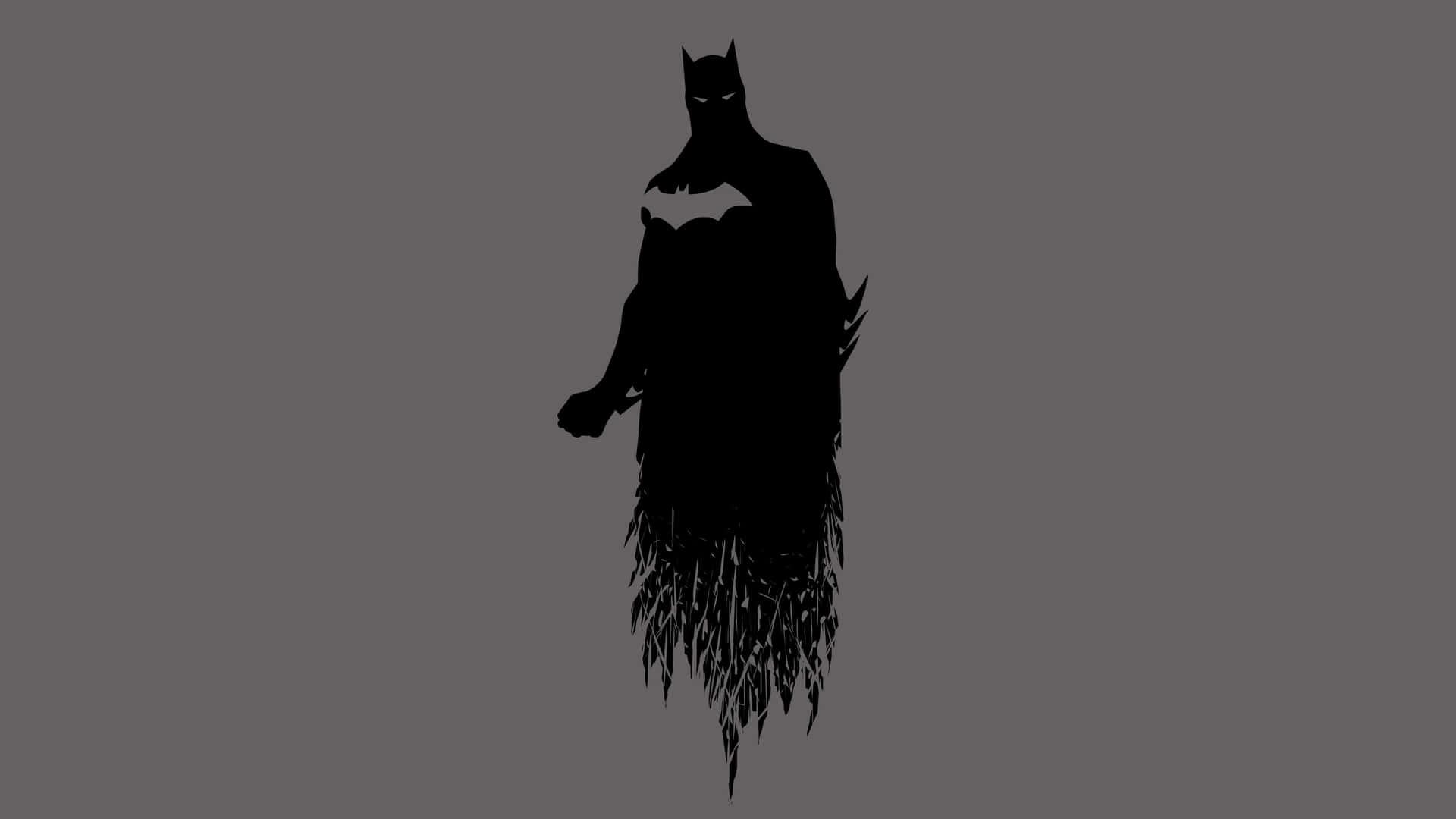 Fondode Pantalla De Batman: ¡intimida A Tus Enemigos Con Un Escritorio Con Temática De Batman! Fondo de pantalla