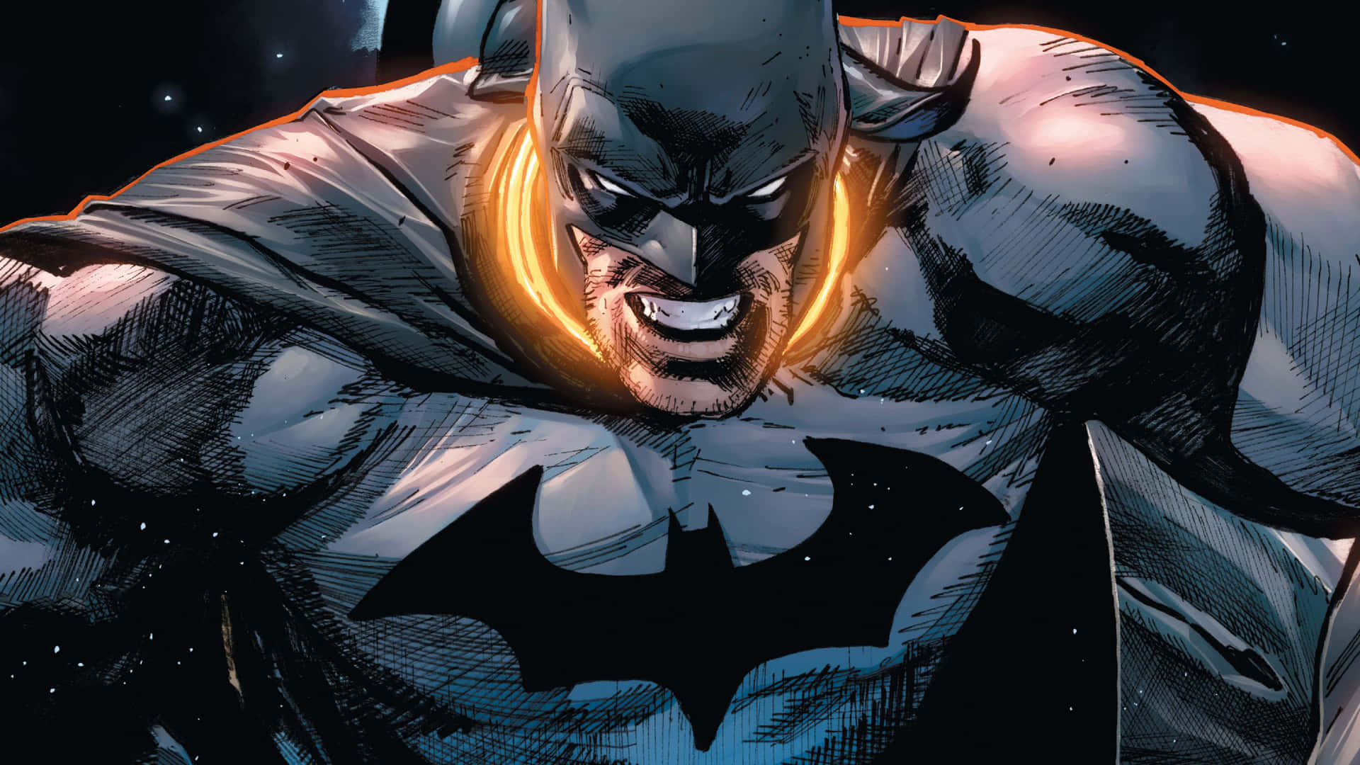 Hero of Gotham City - Batman Wallpaper