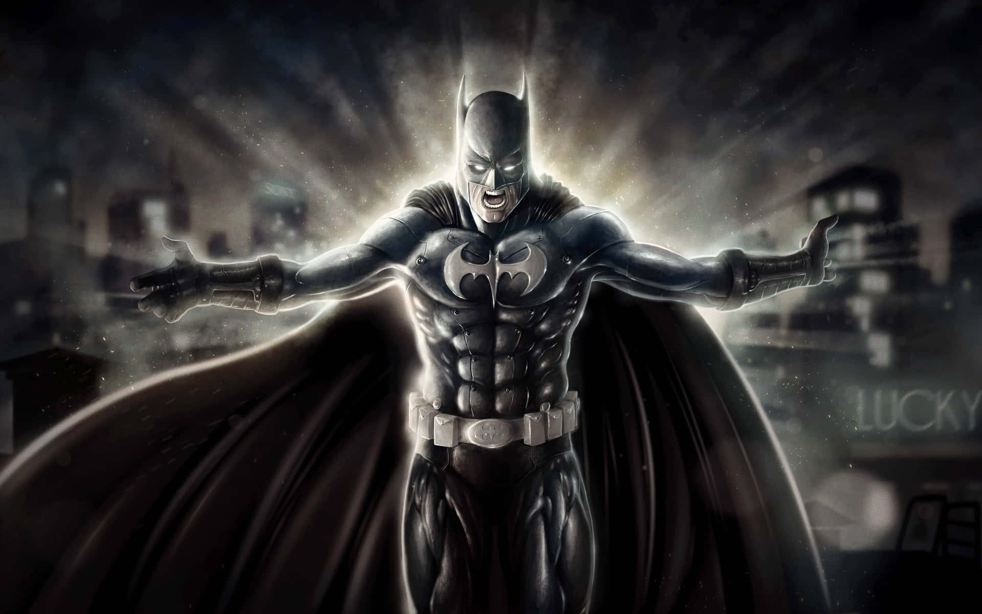 Dark Knight Rises to Monitor Your Desktop Wallpaper