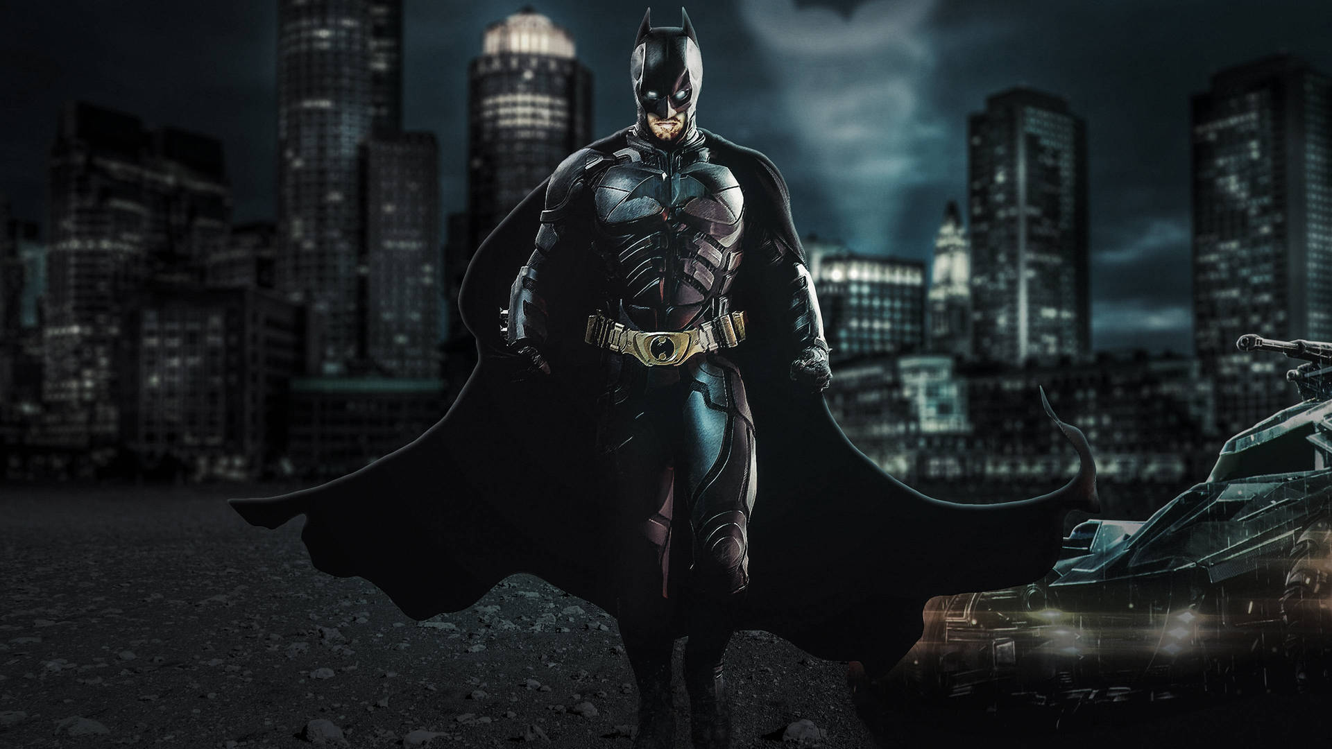 Batman Eager To Fight 4k Wallpaper