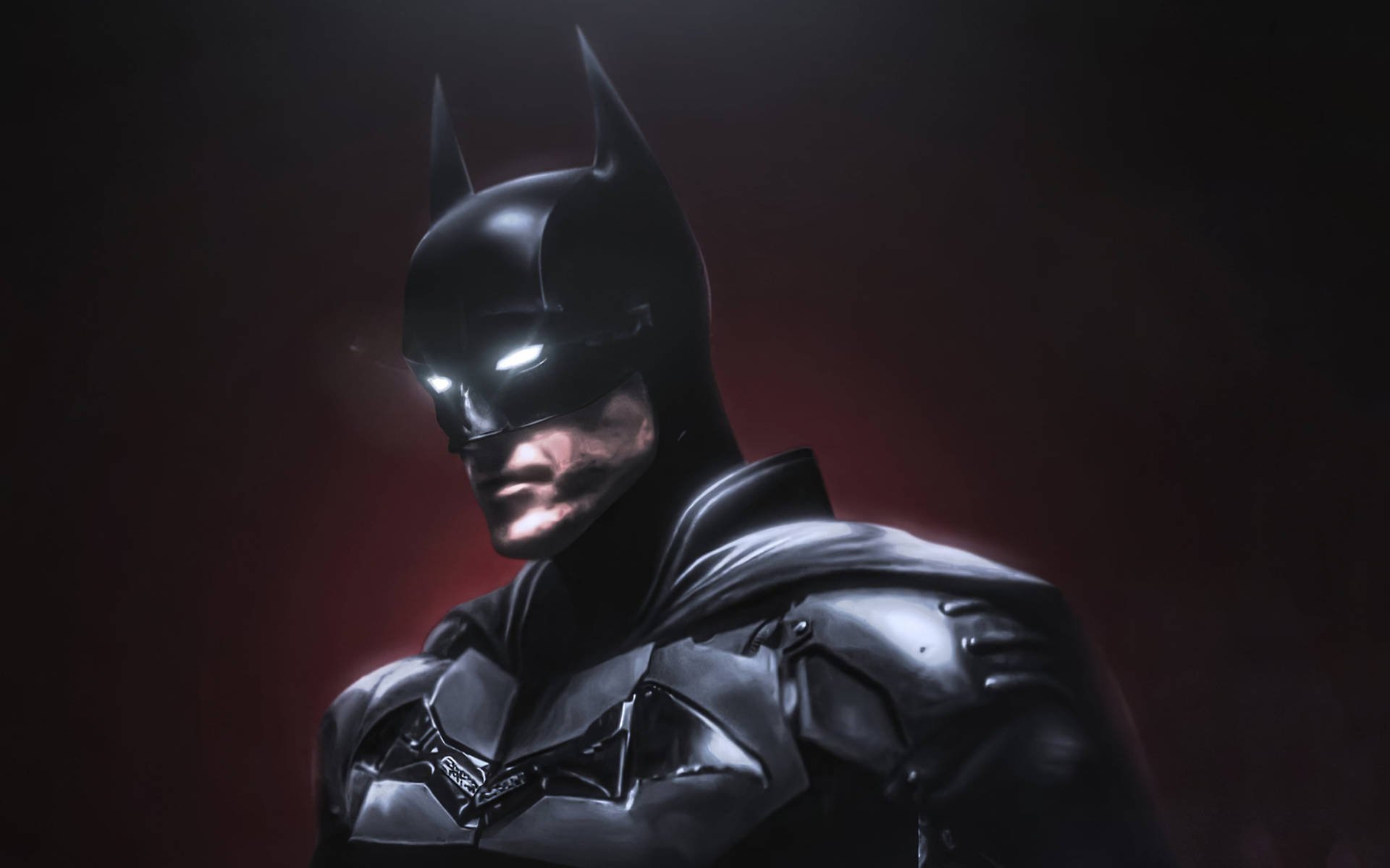 Olhosdo Batman Para Celular. Papel de Parede