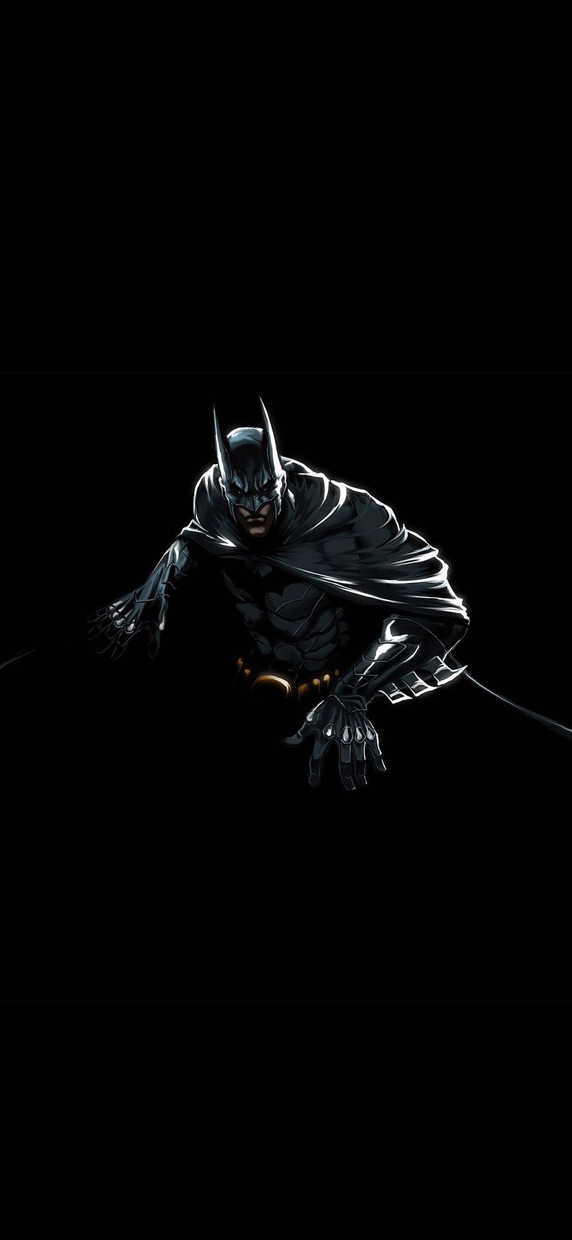 Batman fanart iPhone X tapet Wallpaper