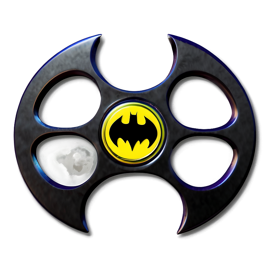 Batman Fidget Spinner Png Fgb PNG