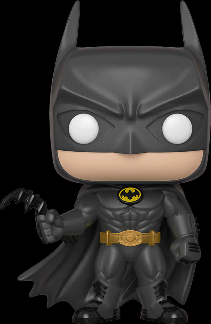 Download Batman Funko Pop Figure | Wallpapers.com