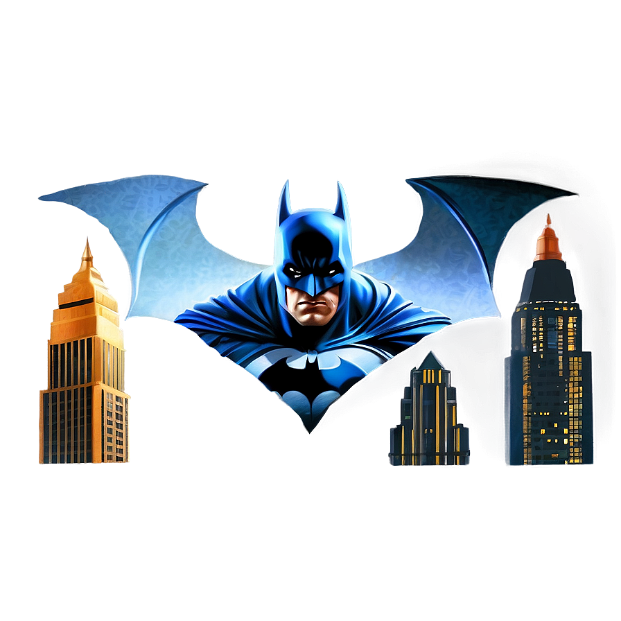 Batman Gotham City Png Ndj16 PNG