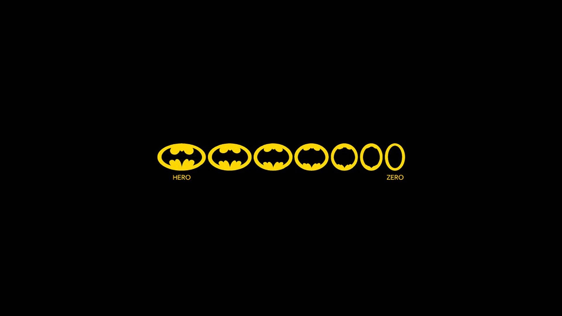 Batman Hero Funny Desktop Wallpaper