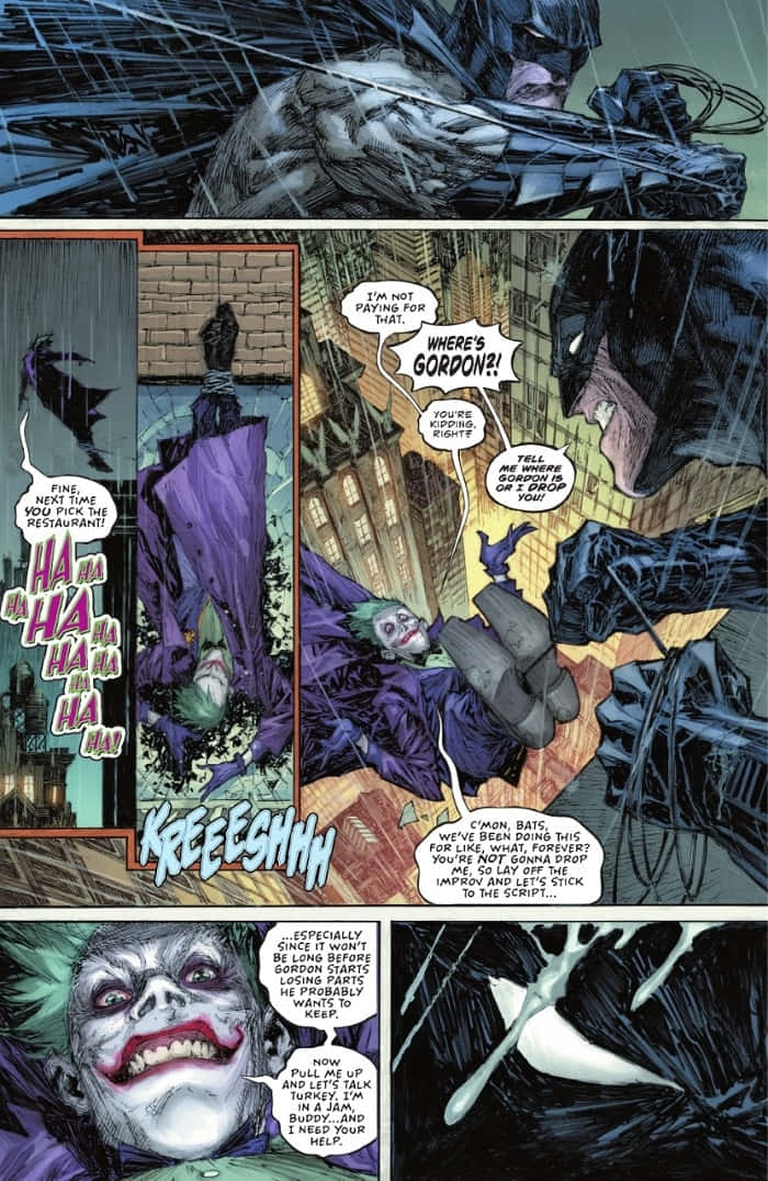 Batman Hush Comic Cover Art Wallpaper