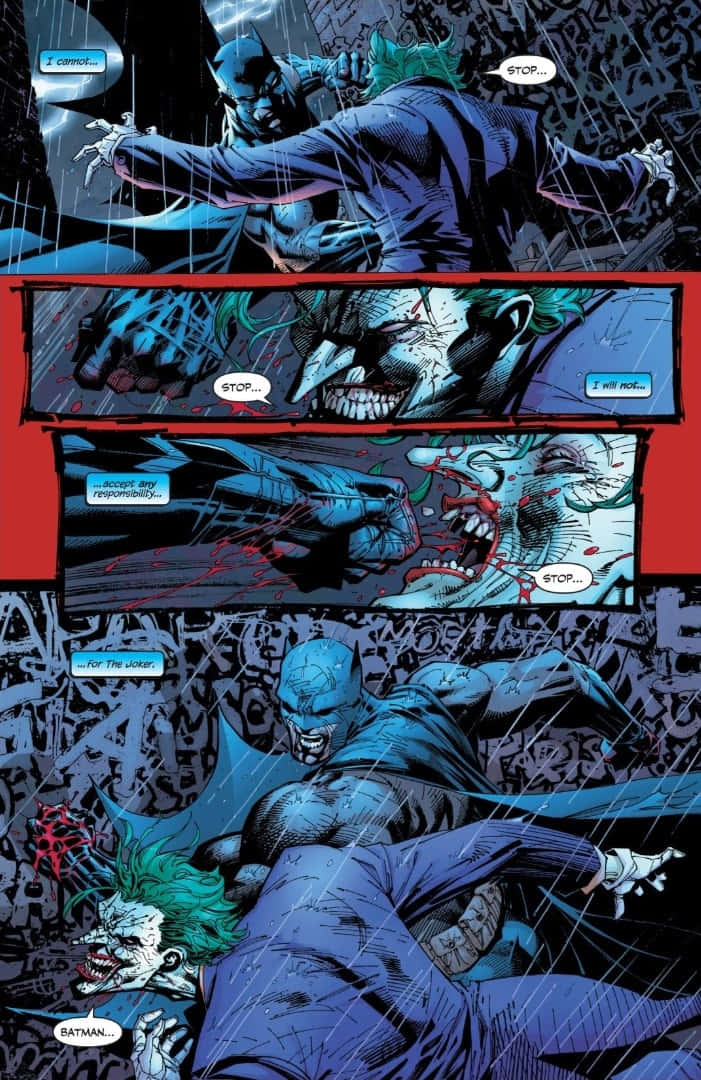 Batman Hush - A Mysterious Enemy Emerges Wallpaper