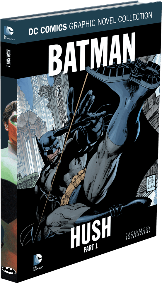 Download Batman Hush Part1 Graphic Novel Cover | Wallpapers.com