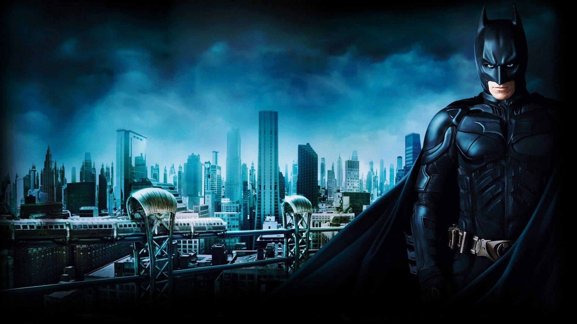 Batman In Gotham Movie Wallpaper