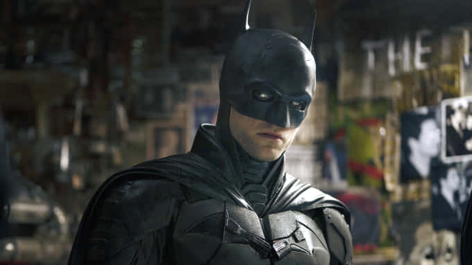 Batman Investigating Movie Wallpaper