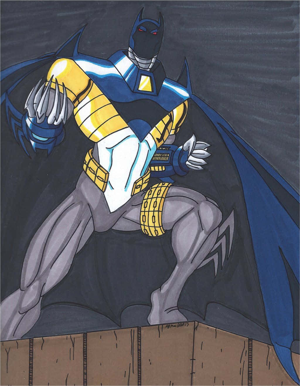 Batman Knightfall - The Rise of Bane Wallpaper