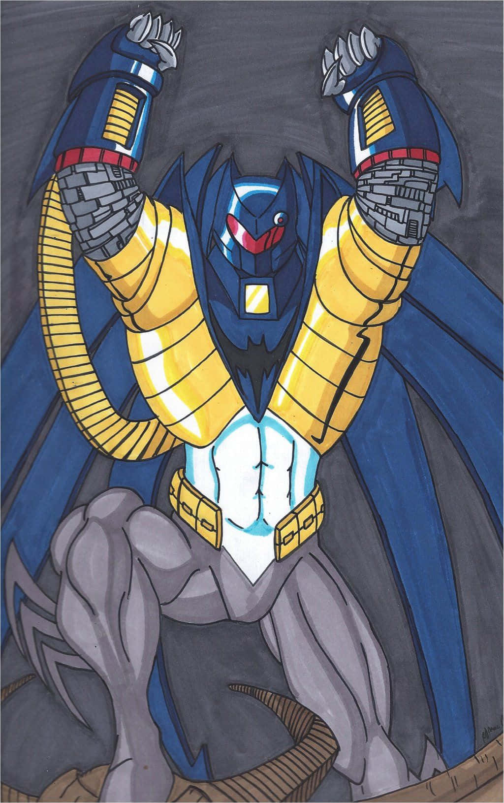 The Dark Knight Rises - Batman in Knightfall Wallpaper