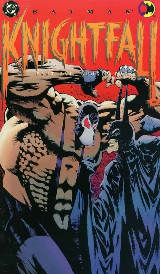 Batman Knightfall - The Dark Knight Rises Wallpaper