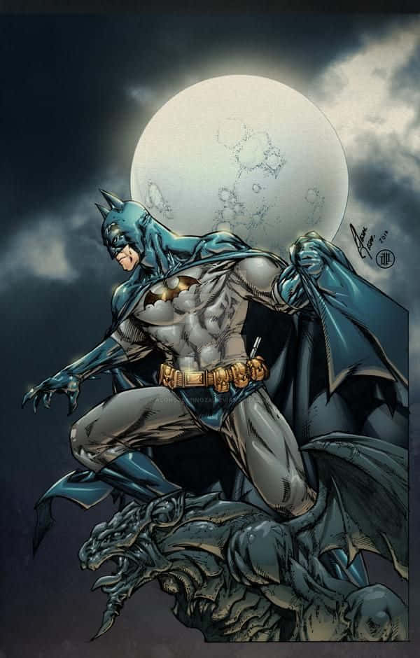 Batman Knightfall Epic Moment Wallpaper