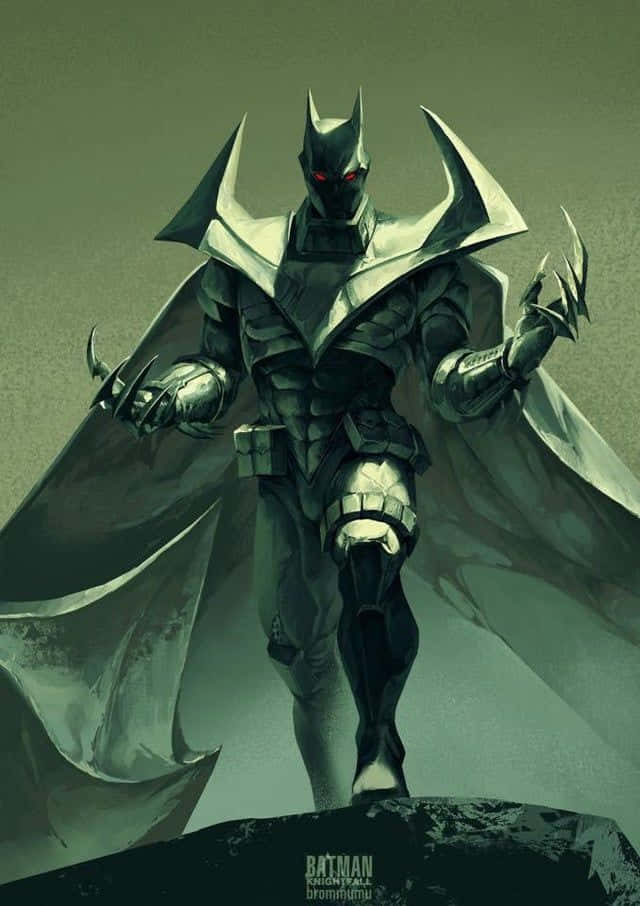 Batman - The Dark Knight's Fall Wallpaper