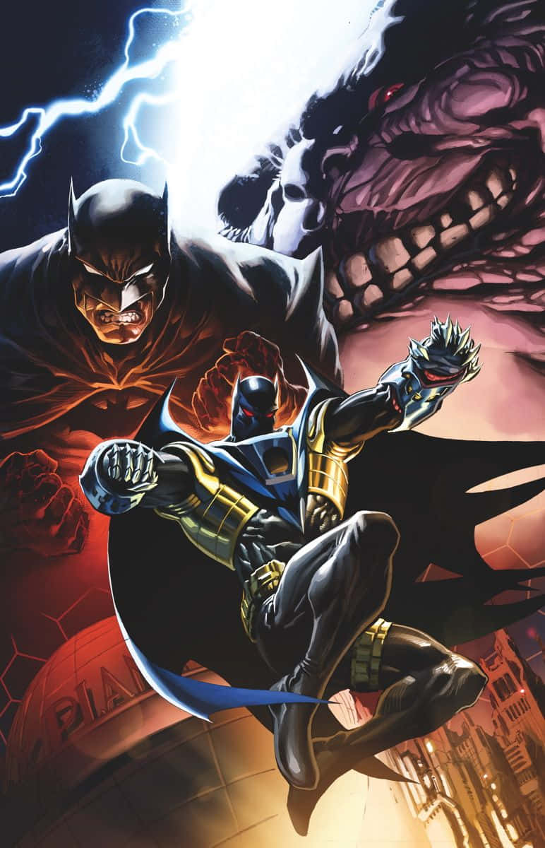 The Dark Knight Rises - Batman in Knightfall Wallpaper