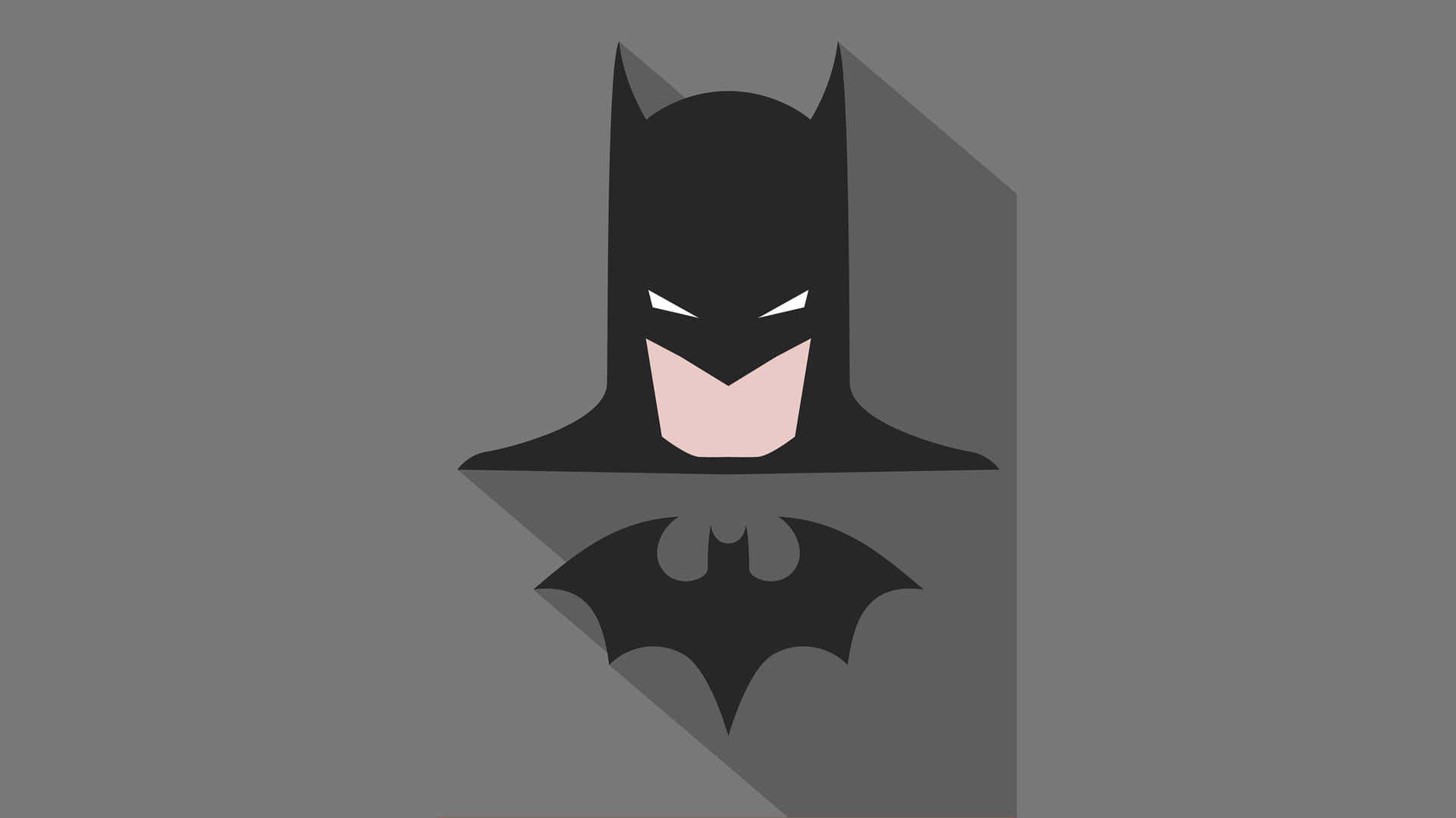 Erledigensie Ihre Arbeit Mit Stil Mit Dem Batman Laptop Wallpaper
