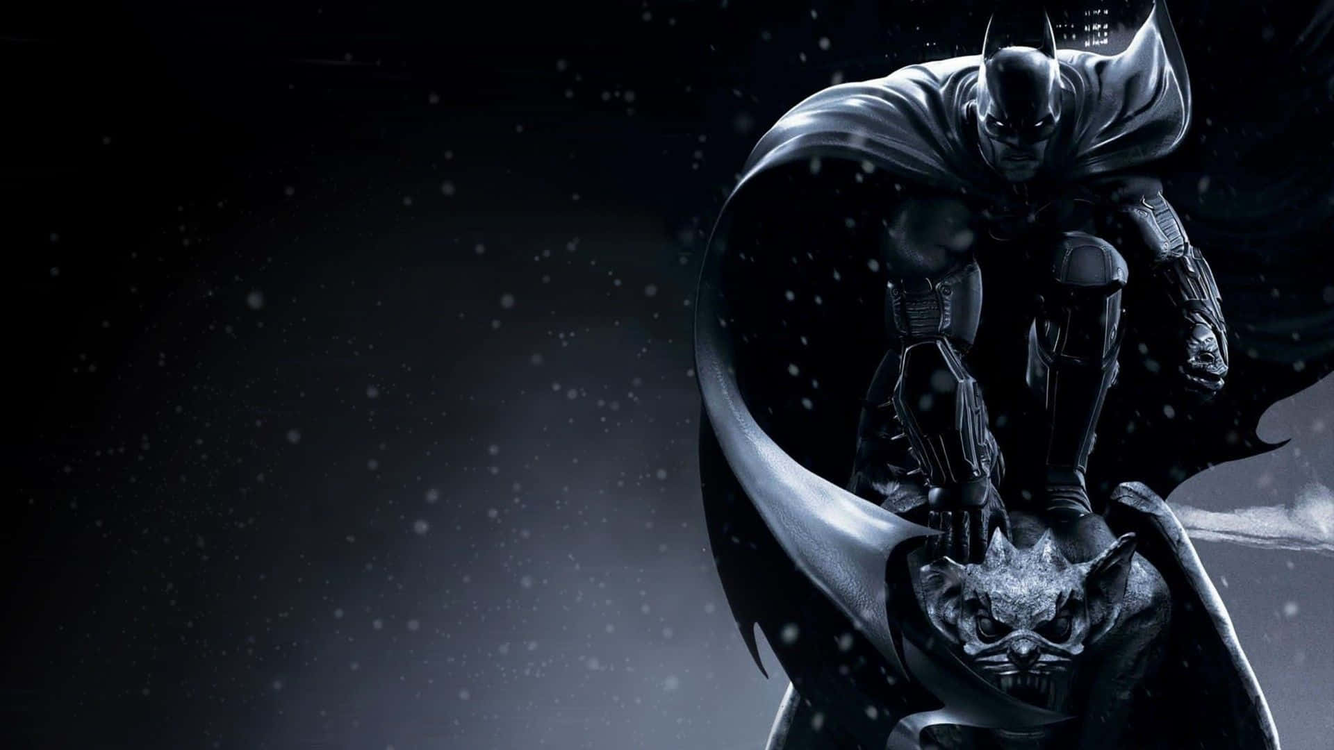 Get to work in style with this Batman Laptop Wallpaper