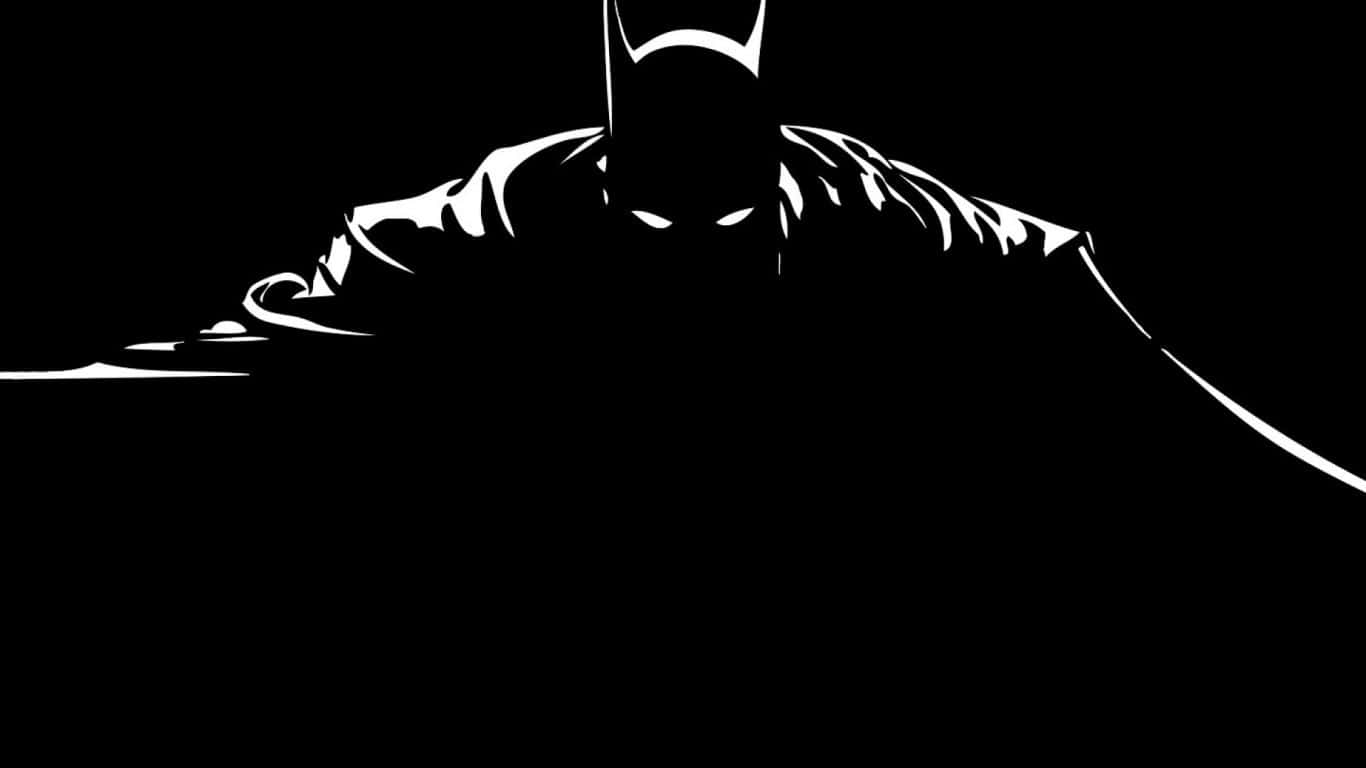 Download Batman Silhouette Wallpaper Hd Wallpaper 