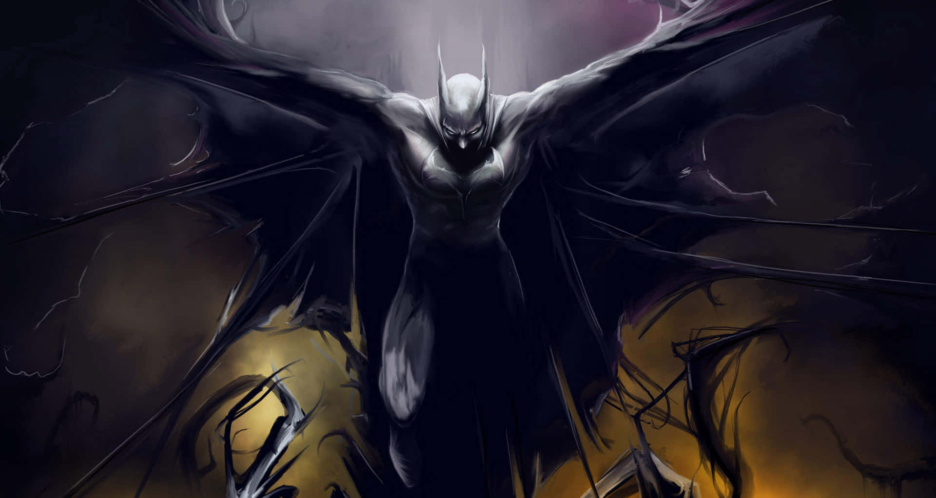 Batmanarkham Knight Bakgrundsbild Wallpaper