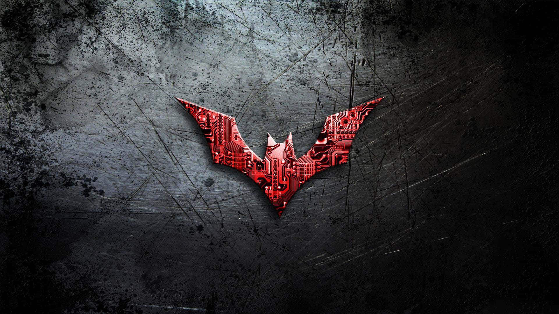 Batman Laptop Artistic Logo Digital Art Wallpaper