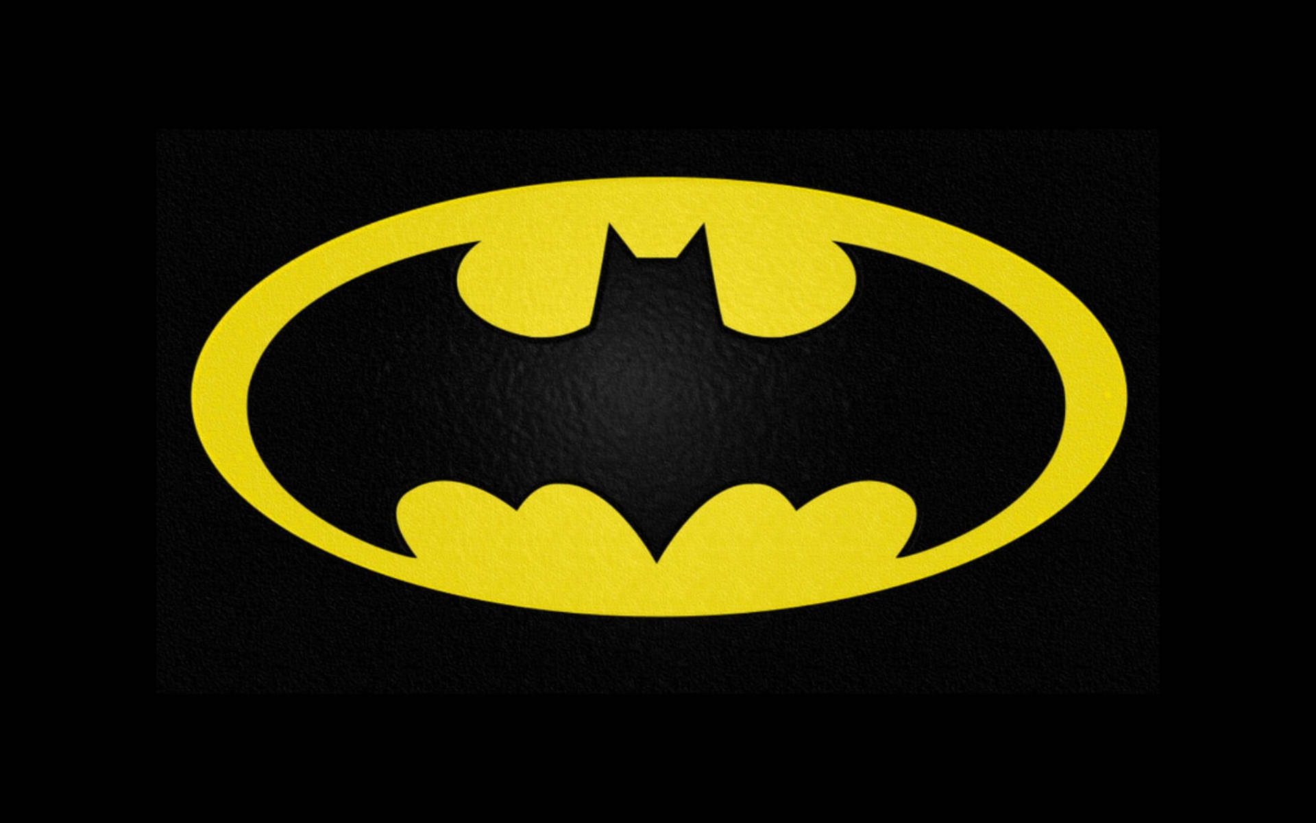 Batman Logo Classic Art Wallpaper