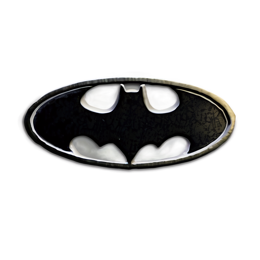 Batman Logo Classic Png Rsp2 PNG