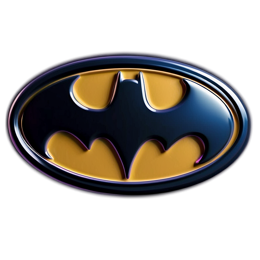 Batman Logo Design Png 05042024 PNG