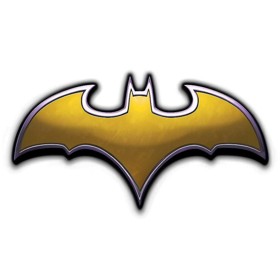 Batman Logo In Circle Png Sdq PNG