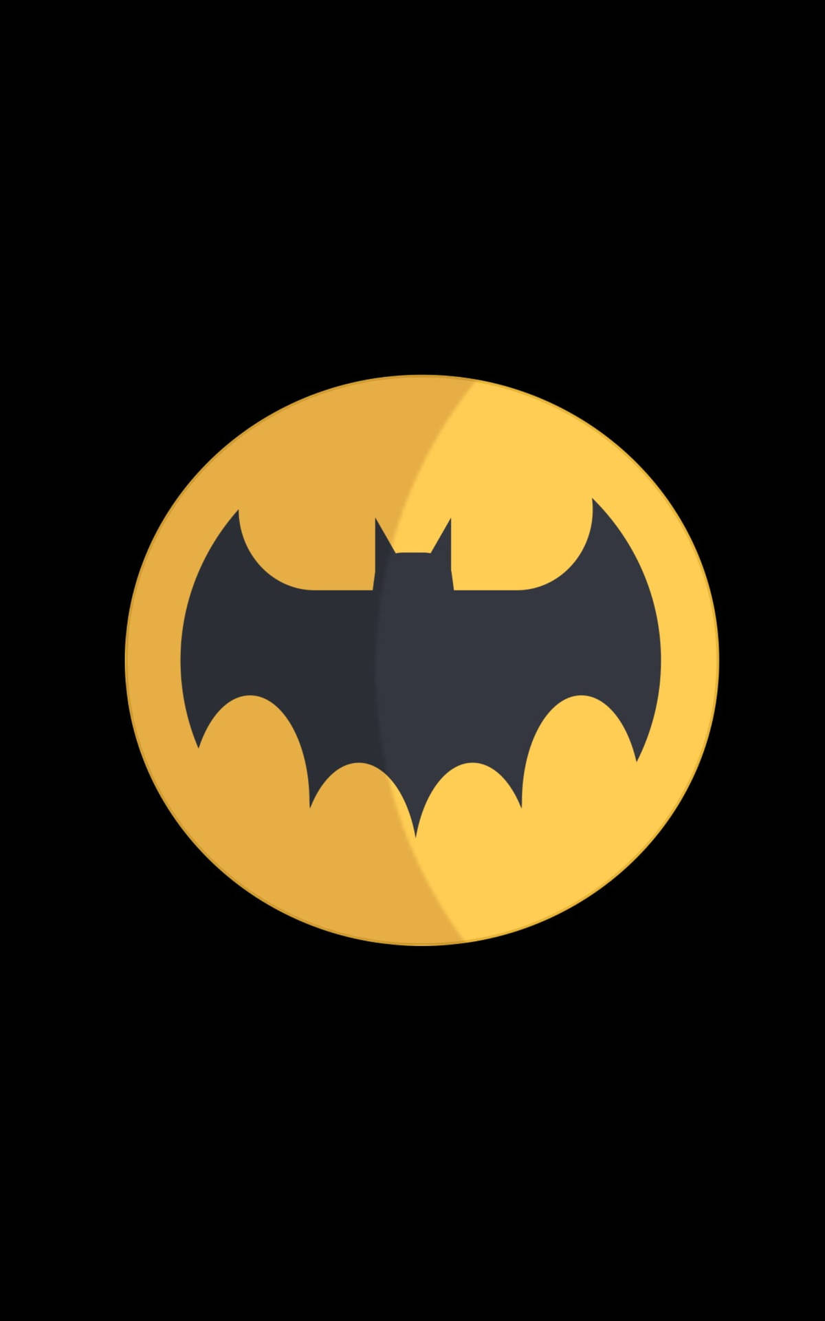 Batman Logo In Pop Culture Wallpaper