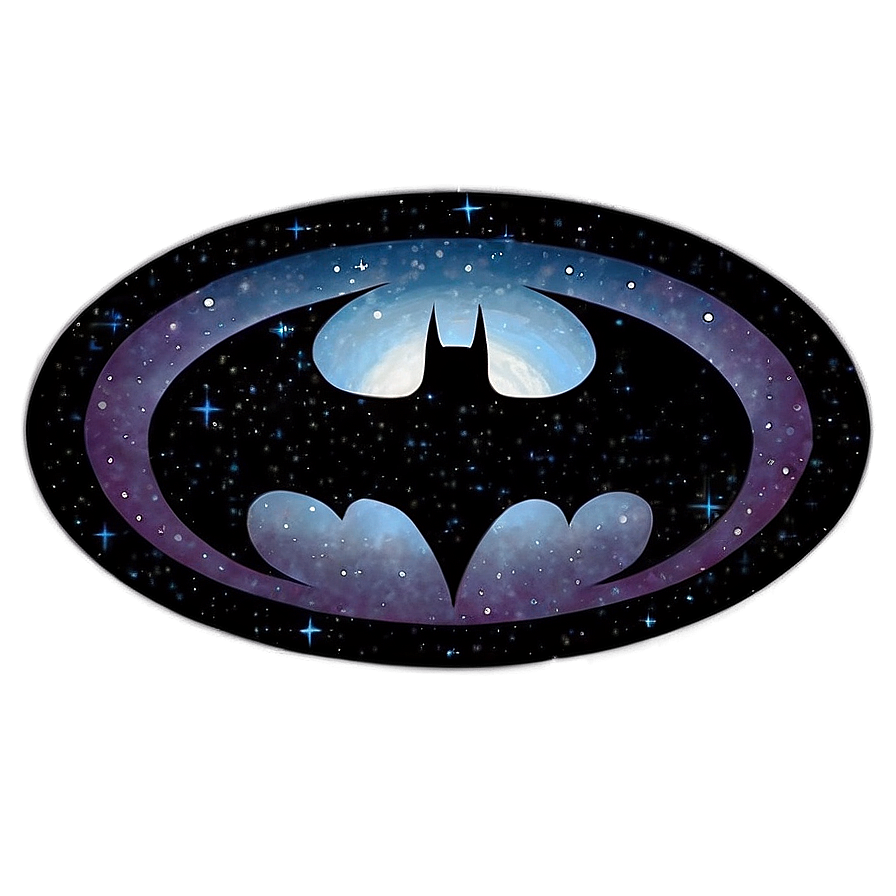 Batman Logo Night Sky Png 05042024 PNG