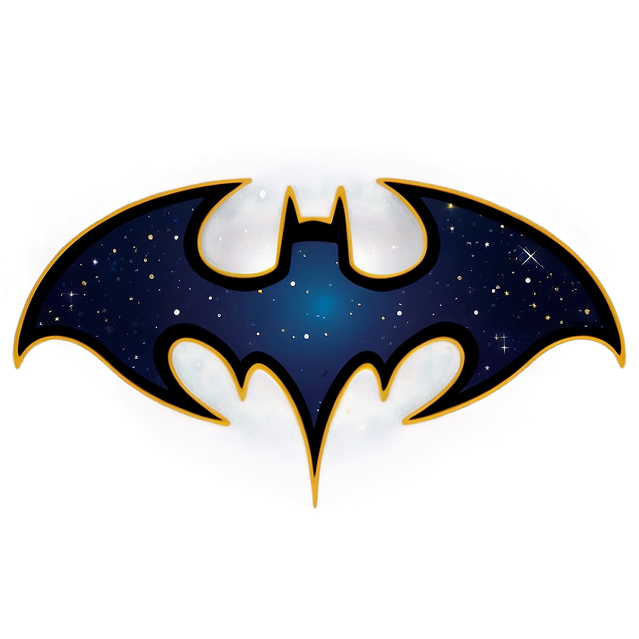 Batman Logo Night Sky Png 05042024 PNG