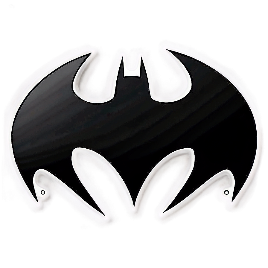 Batman Logo Outline Png 15 PNG