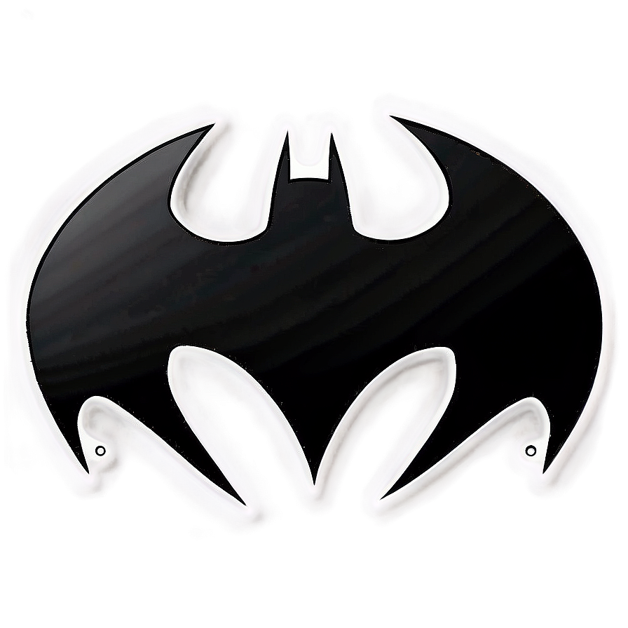 Download Batman Logo Outline Png 15 | Wallpapers.com