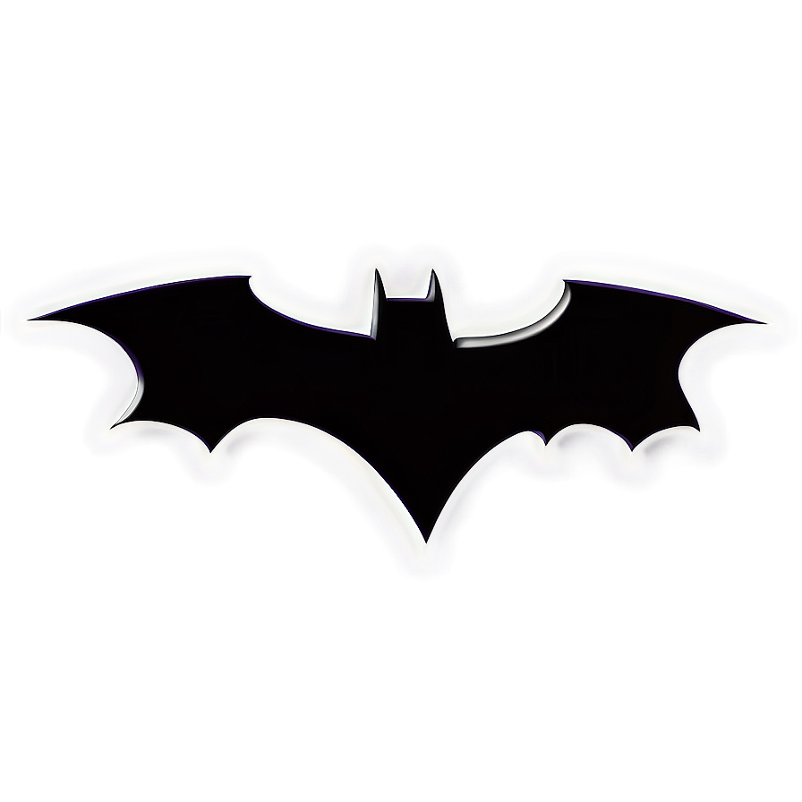 Batman Logo Outline Png Yek55 PNG