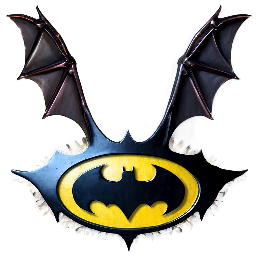Batman Logo With Batwing Png 69 PNG
