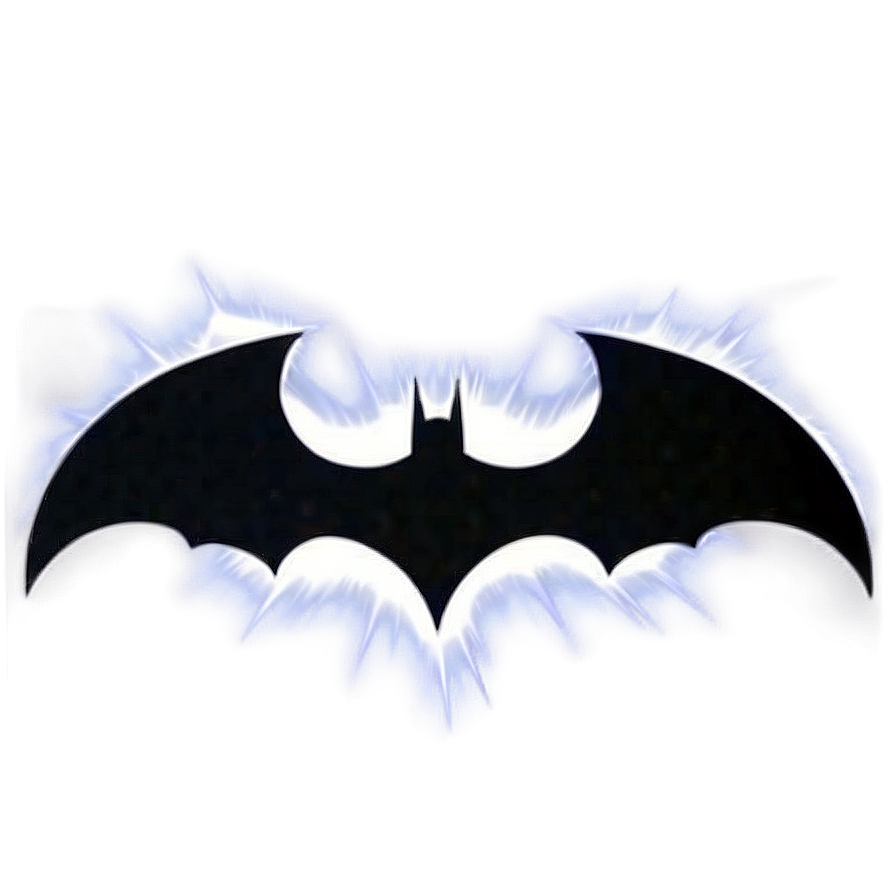 Batman Logo With Lightning Png 5 PNG