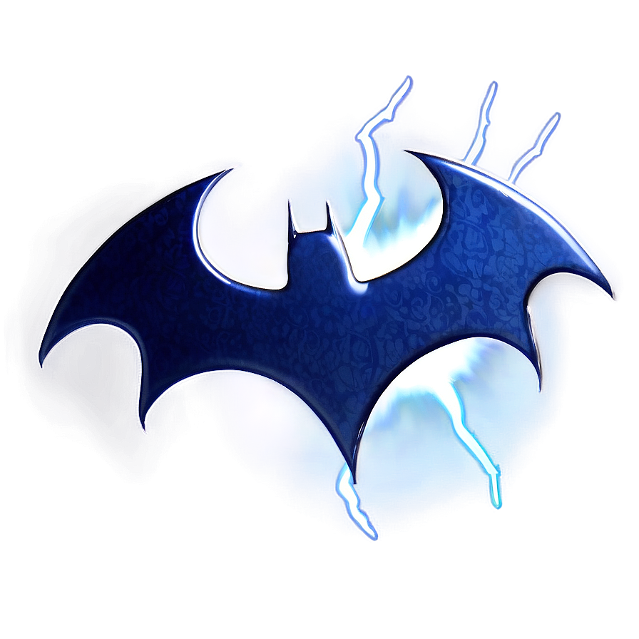 Batman Logo With Lightning Png 7 PNG