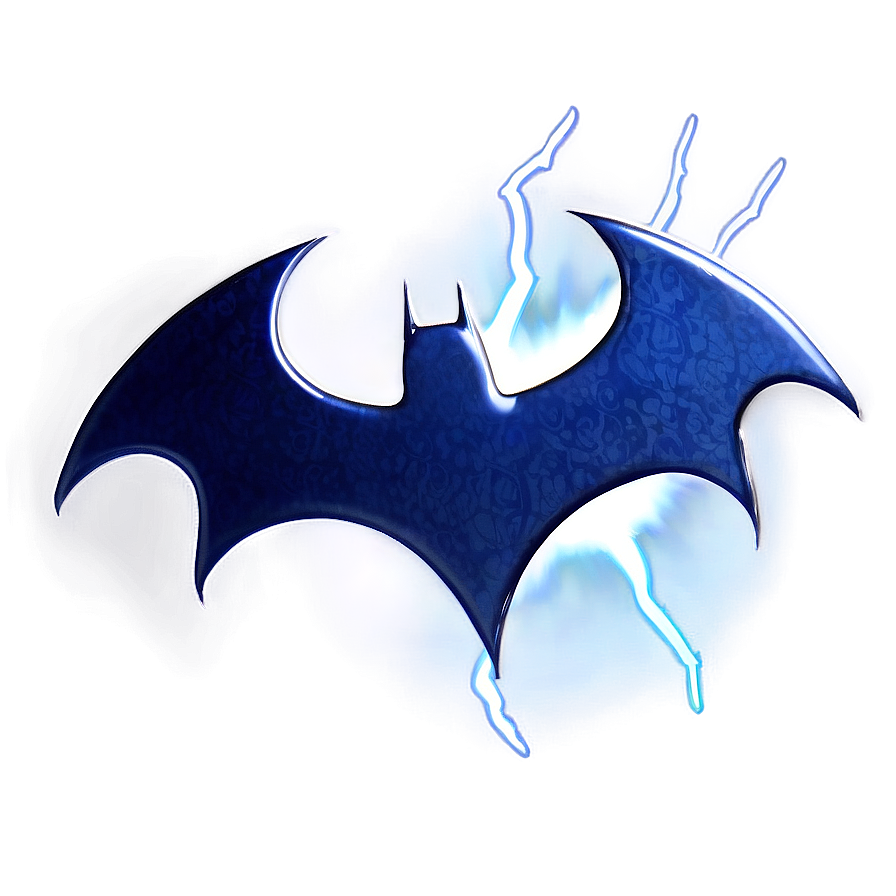 Download Batman Logo With Lightning Png 7 | Wallpapers.com