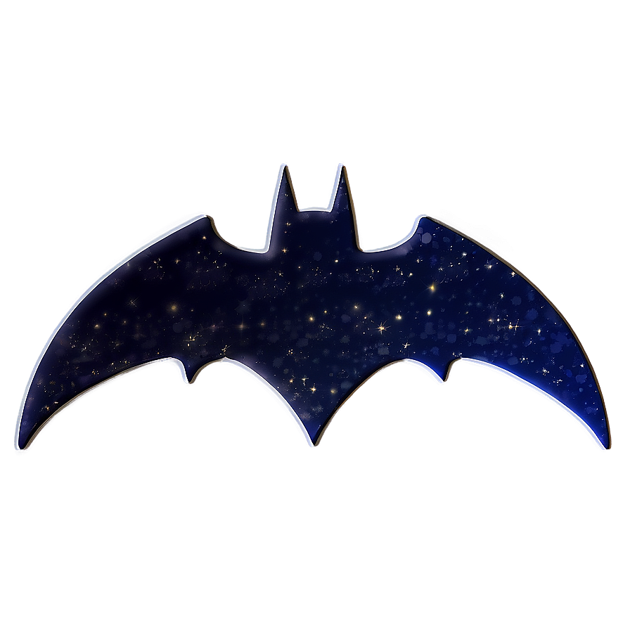 Batman Logo With Stars Png 67 PNG