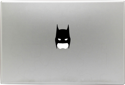 Batman Mac Book Decal PNG