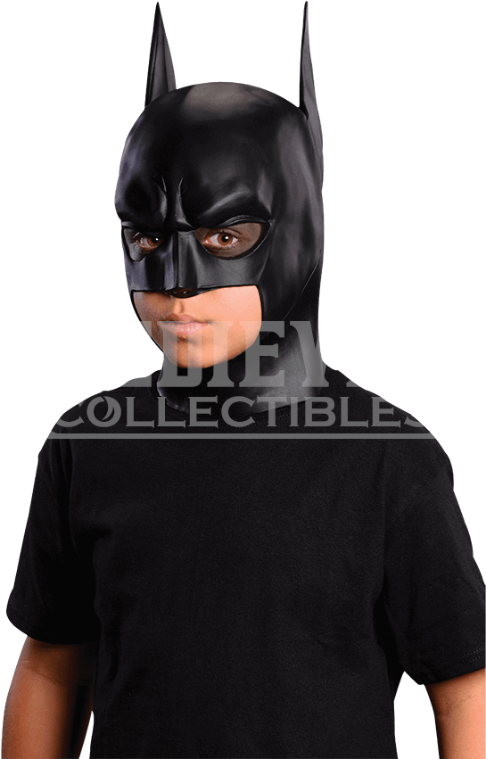 Batman Mask Display Collectible PNG