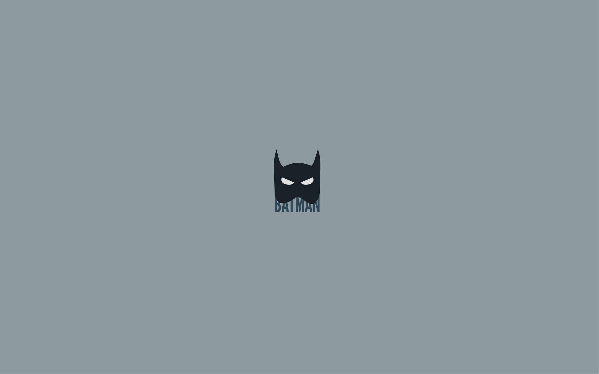 Máscarade Batman En Un Solo Color. Fondo de pantalla