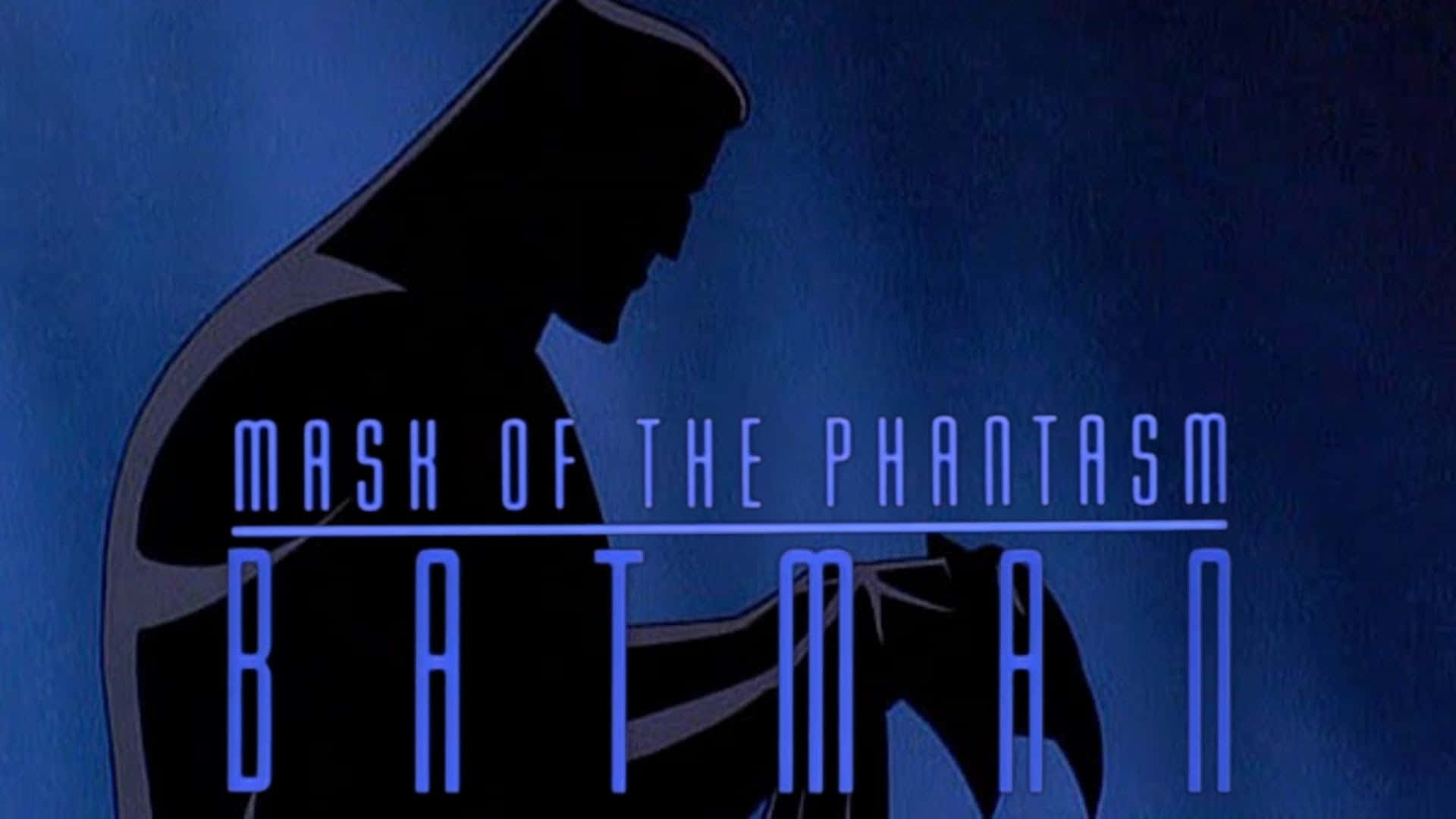 The Dark Knight faces off against a mysterious new enemy, The Phantasm, in Batman: Mask of the Phantasm Wallpaper