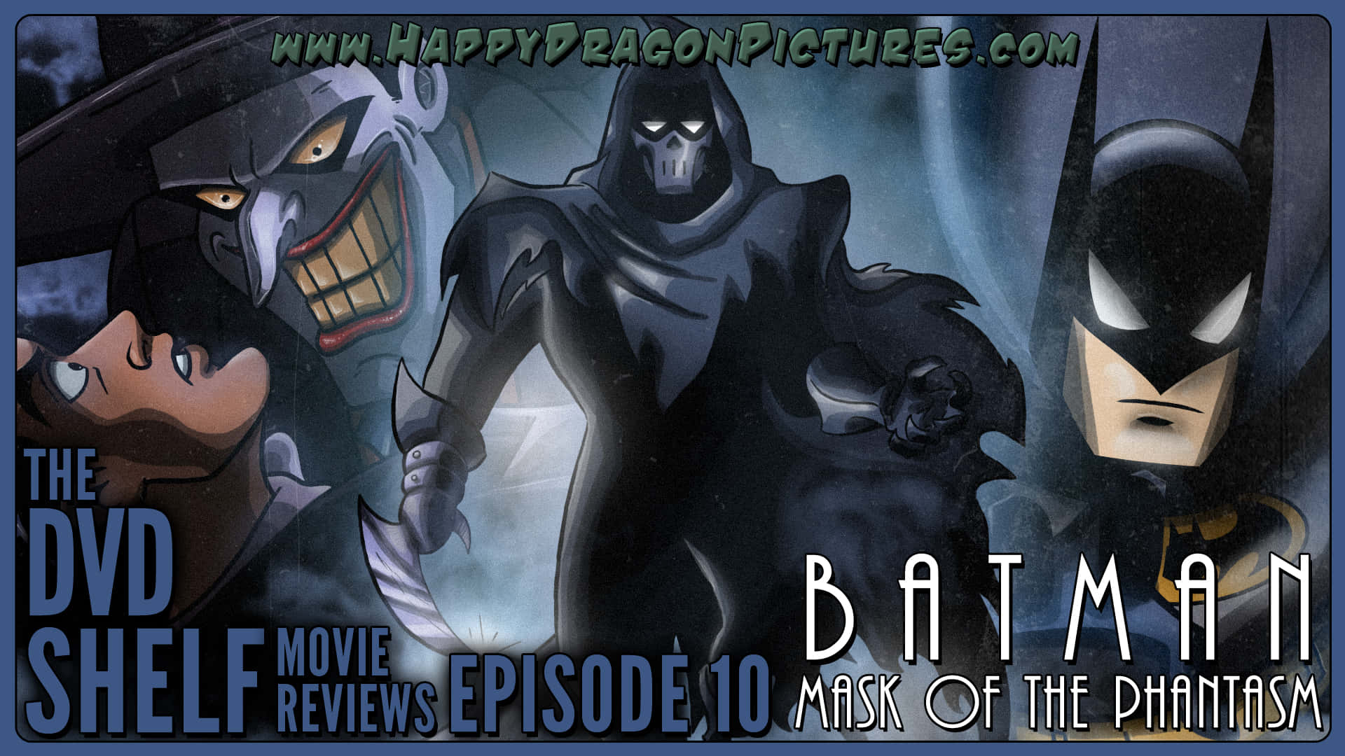 Epic Showdown in Batman: Mask of The Phantasm Wallpaper
