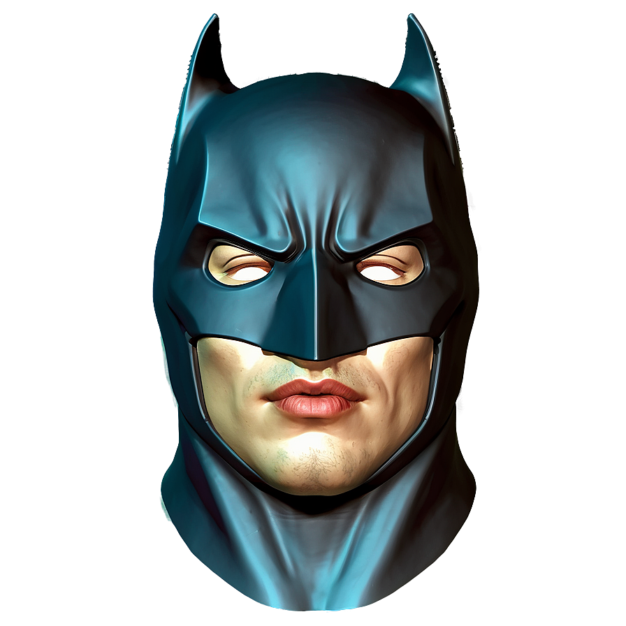 Batman Mask Outline Png 05252024 PNG