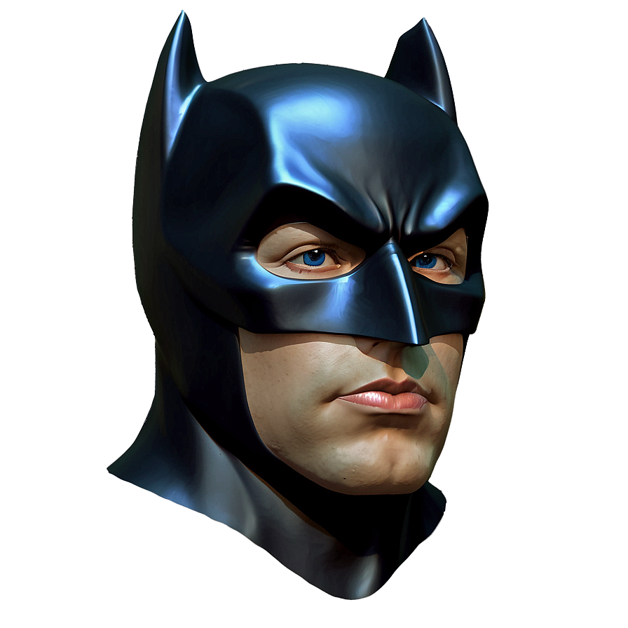 Download Batman Mask Render Png 05252024 | Wallpapers.com