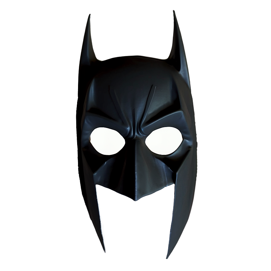 Download Batman Mask Silhouette Png Bwh | Wallpapers.com